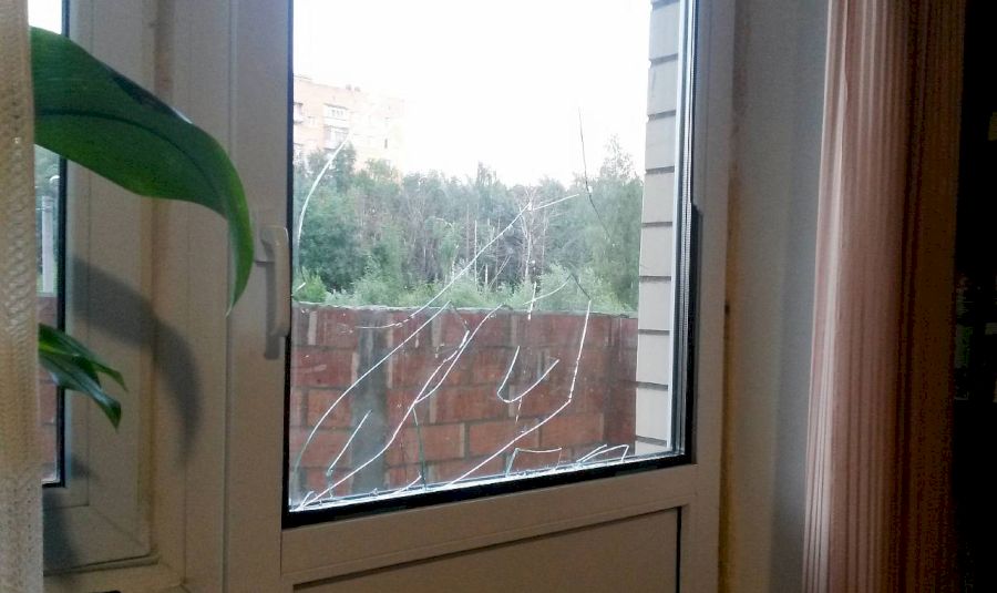 Замена стеклопакета
